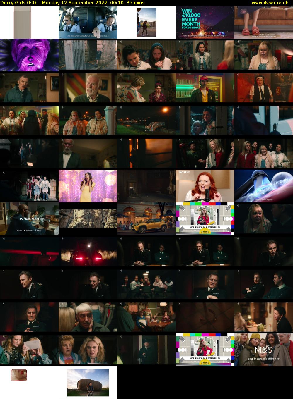 Derry Girls (E4) Monday 12 September 2022 00:10 - 00:45