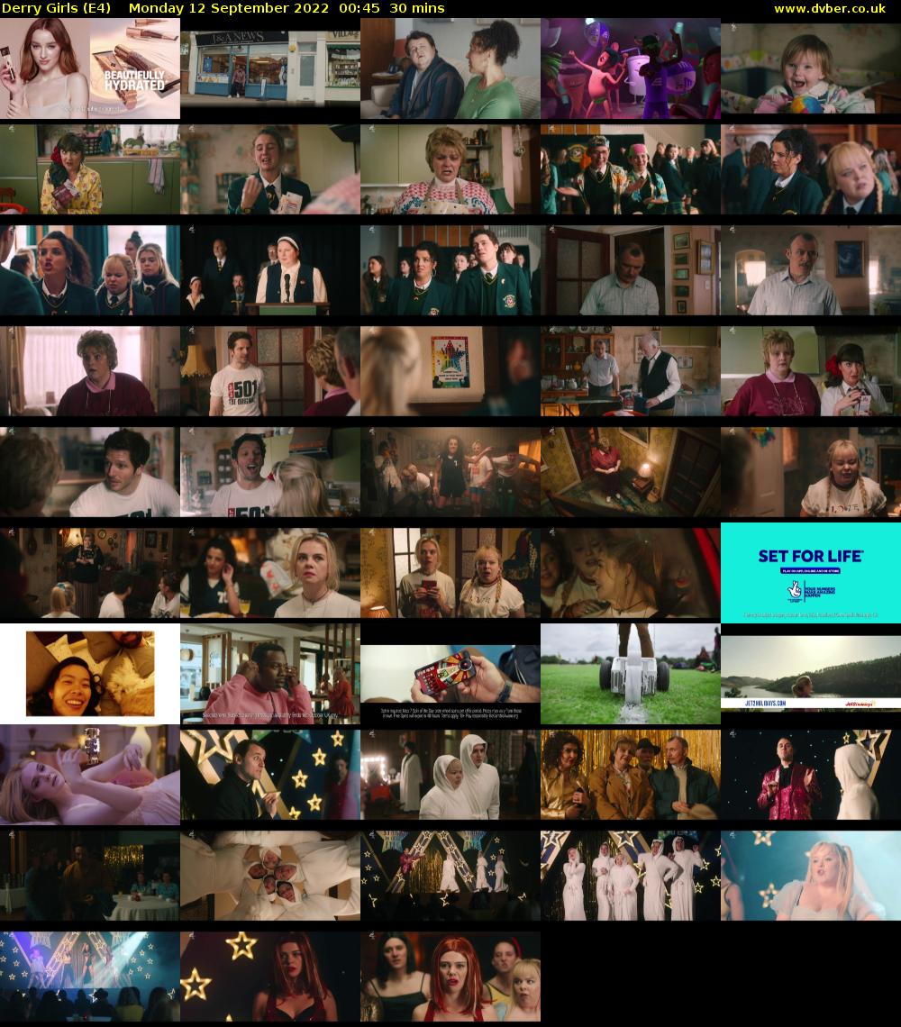 Derry Girls (E4) Monday 12 September 2022 00:45 - 01:15
