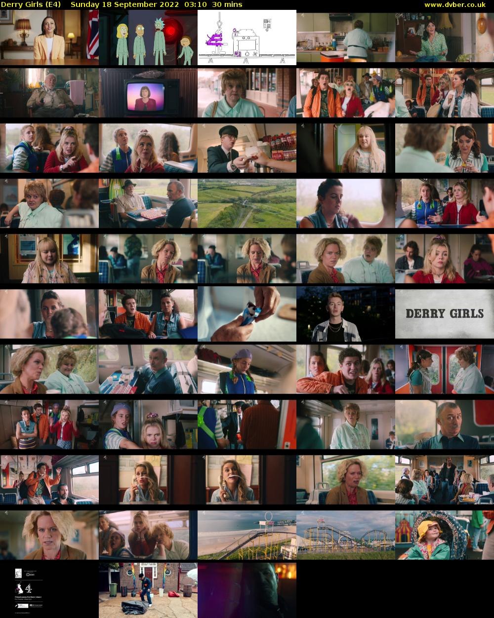 Derry Girls (E4) Sunday 18 September 2022 03:10 - 03:40
