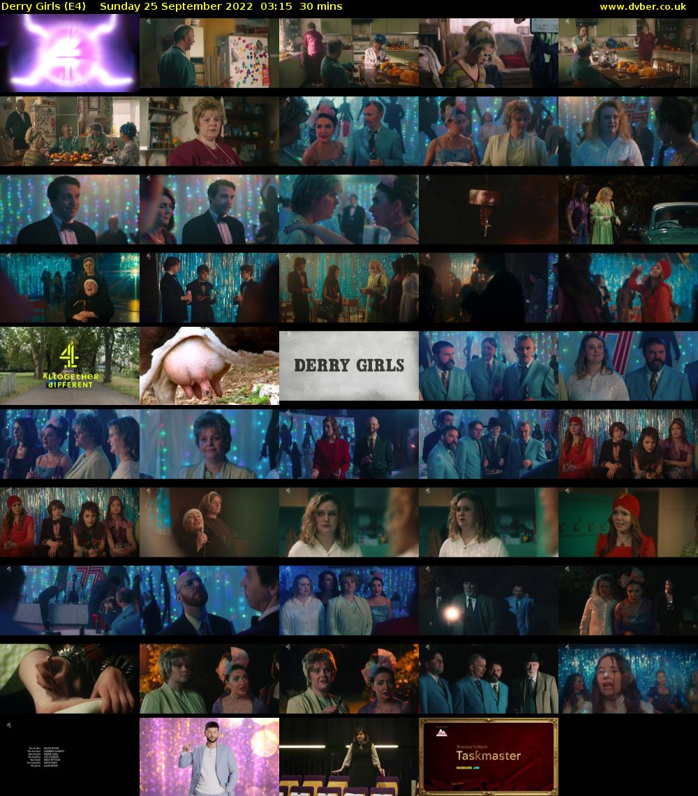 Derry Girls (E4) Sunday 25 September 2022 03:15 - 03:45