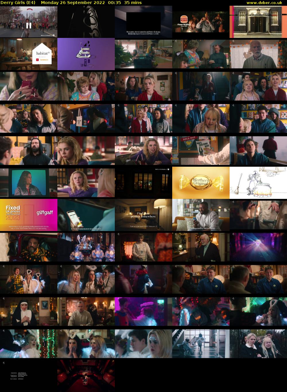 Derry Girls (E4) Monday 26 September 2022 00:35 - 01:10