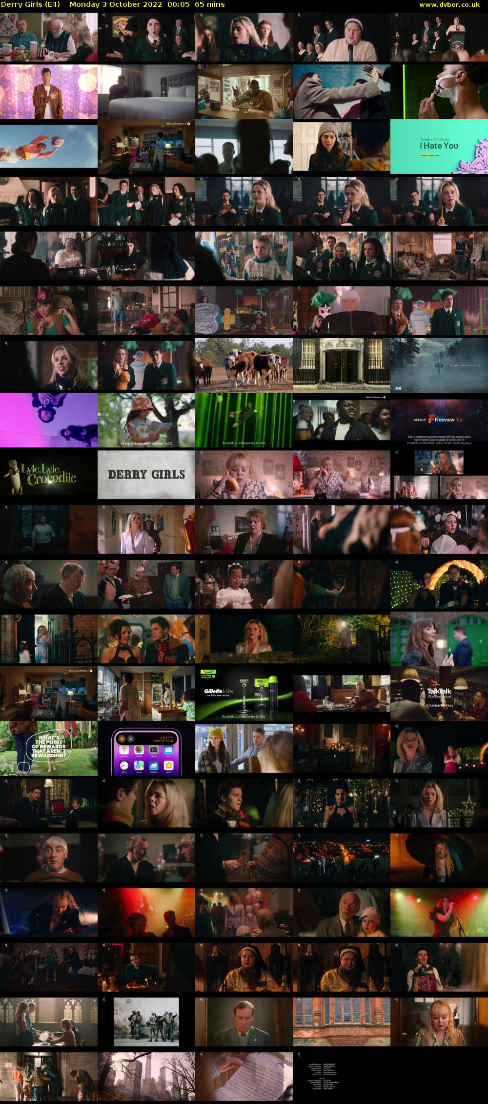 Derry Girls (E4) Monday 3 October 2022 00:05 - 01:10