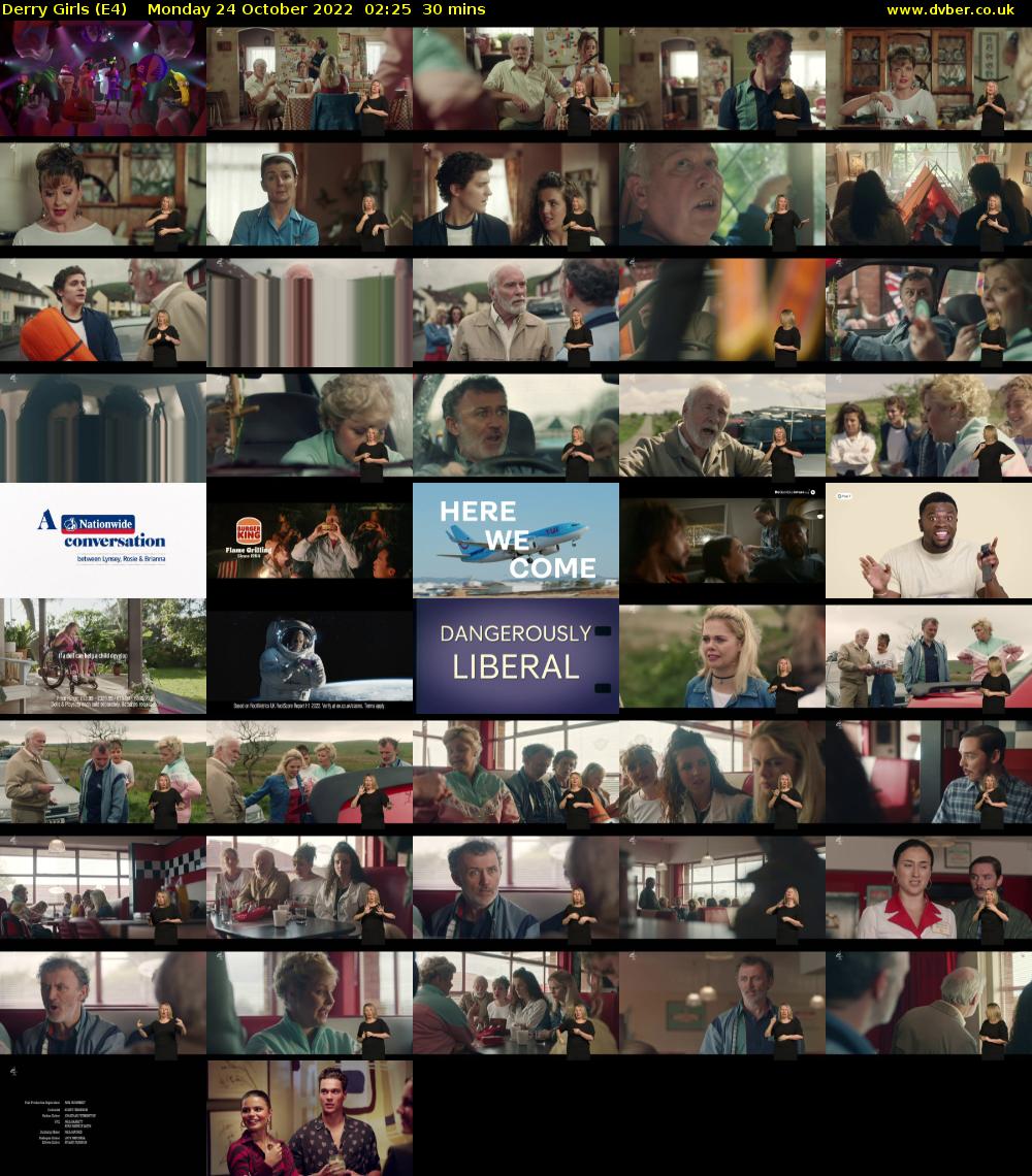 Derry Girls (E4) Monday 24 October 2022 02:25 - 02:55