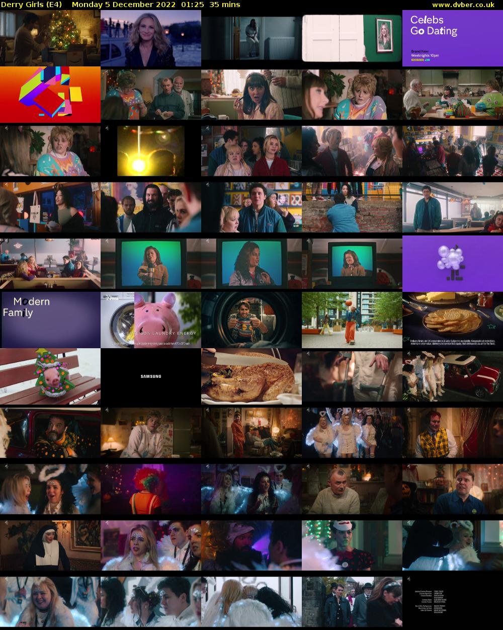 Derry Girls (E4) Monday 5 December 2022 01:25 - 02:00