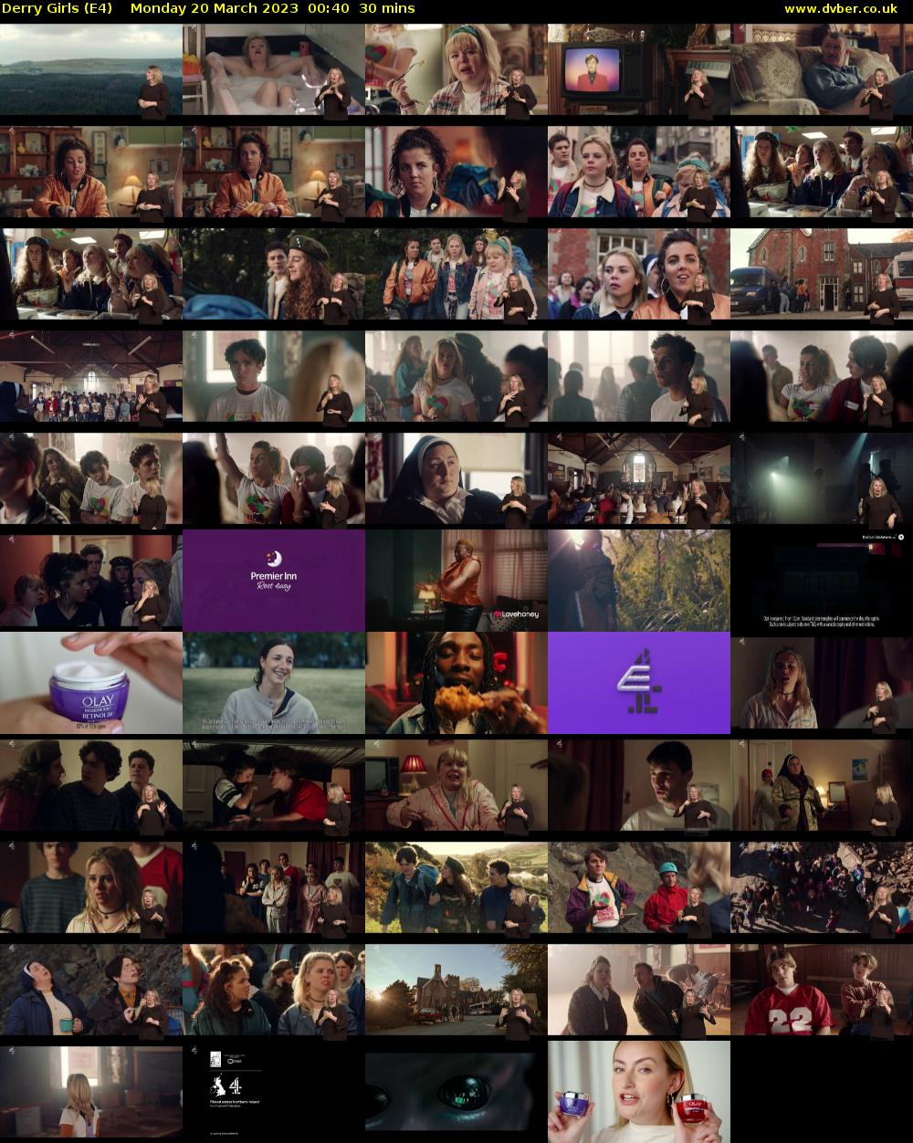 Derry Girls (E4) Monday 20 March 2023 00:40 - 01:10