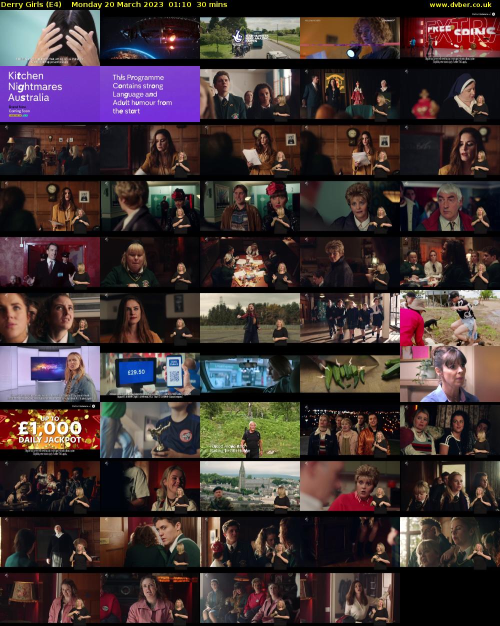 Derry Girls (E4) Monday 20 March 2023 01:10 - 01:40