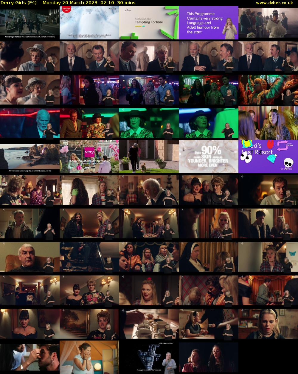 Derry Girls (E4) Monday 20 March 2023 02:10 - 02:40
