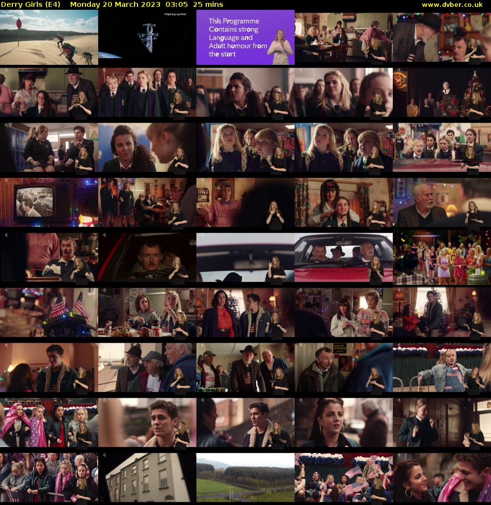 Derry Girls (E4) Monday 20 March 2023 03:05 - 03:30