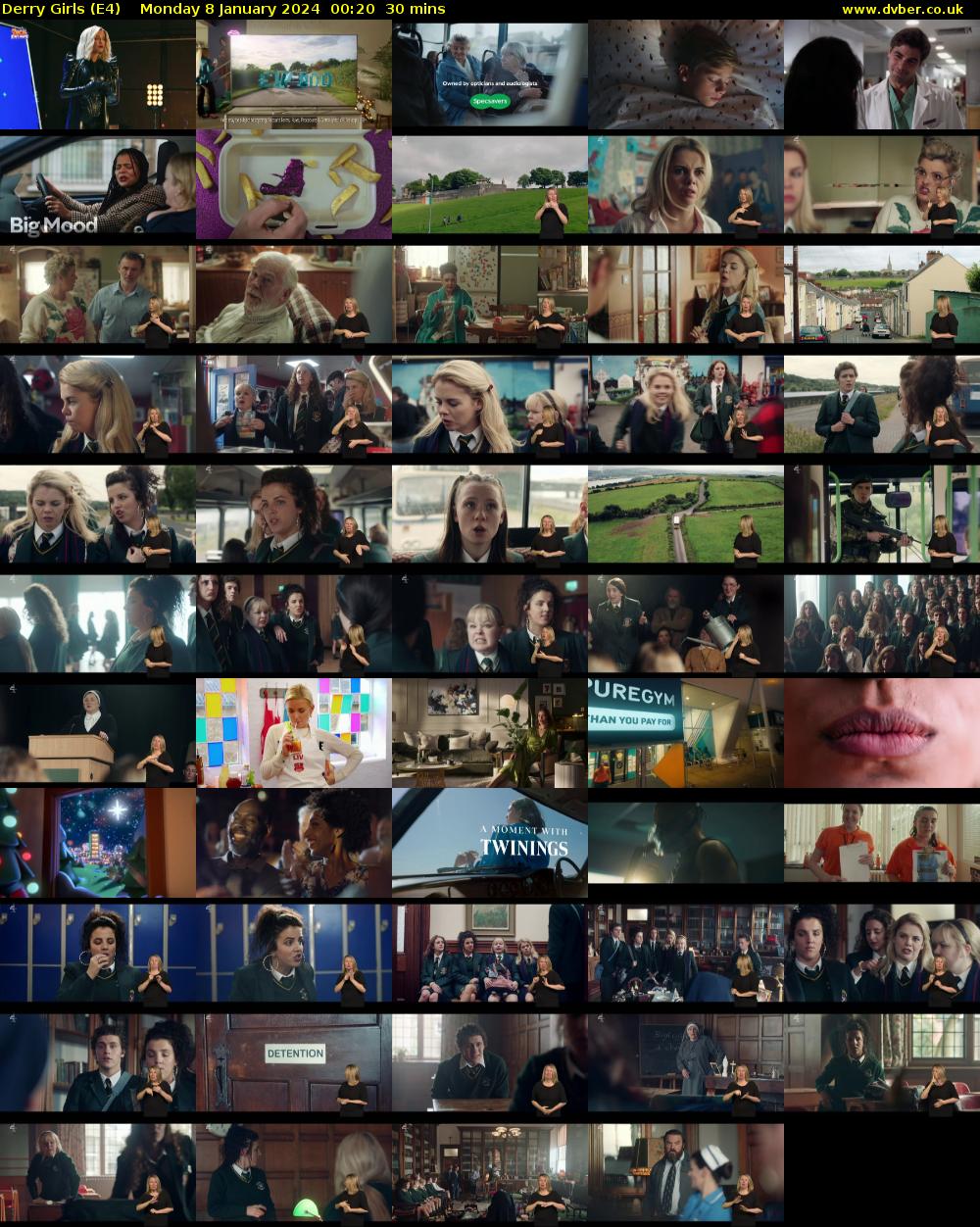 Derry Girls (E4) Monday 8 January 2024 00:20 - 00:50