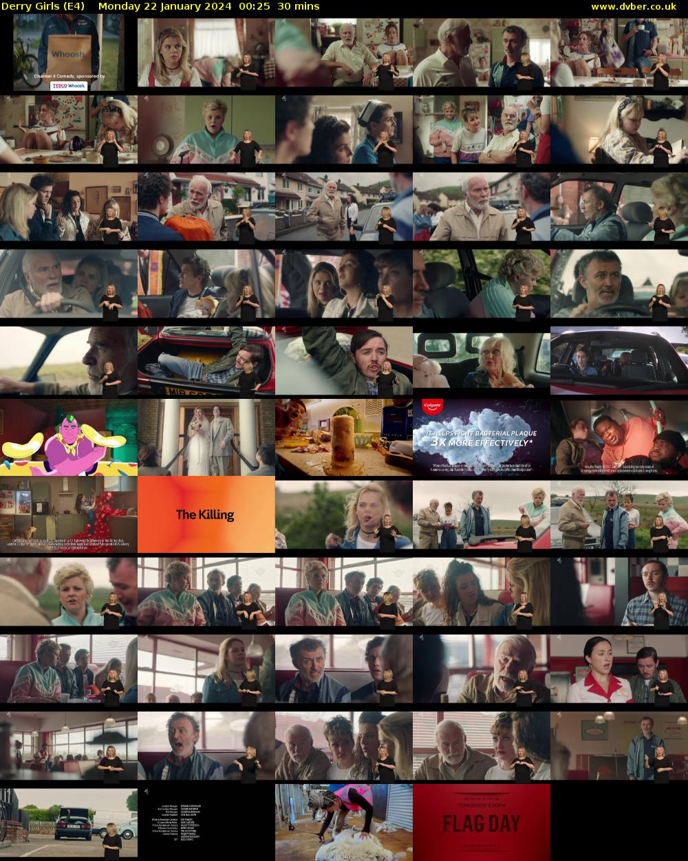 Derry Girls (E4) Monday 22 January 2024 00:25 - 00:55