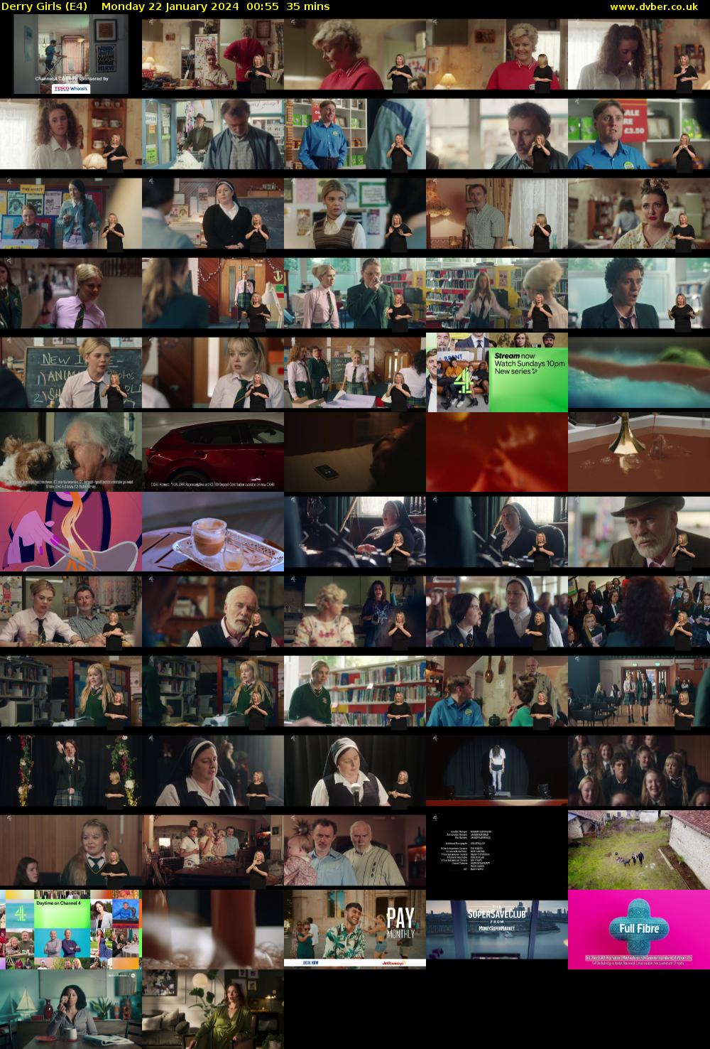 Derry Girls (E4) Monday 22 January 2024 00:55 - 01:30