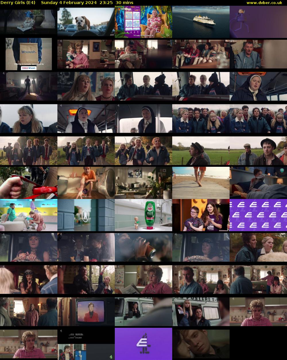 Derry Girls (E4) Sunday 4 February 2024 23:25 - 23:55