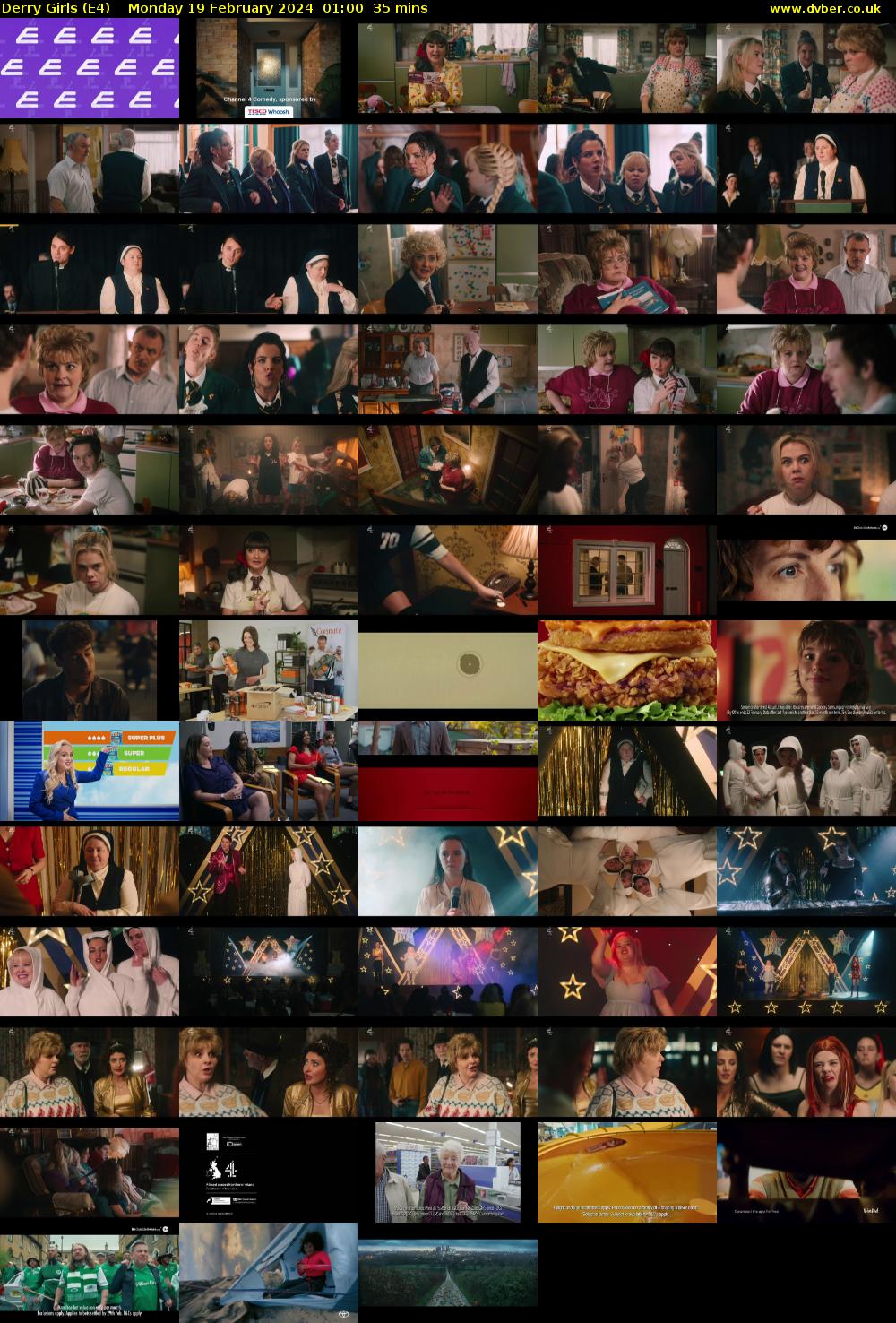 Derry Girls (E4) Monday 19 February 2024 01:00 - 01:35