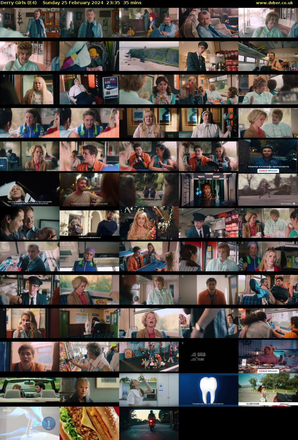 Derry Girls (E4) Sunday 25 February 2024 23:35 - 00:10