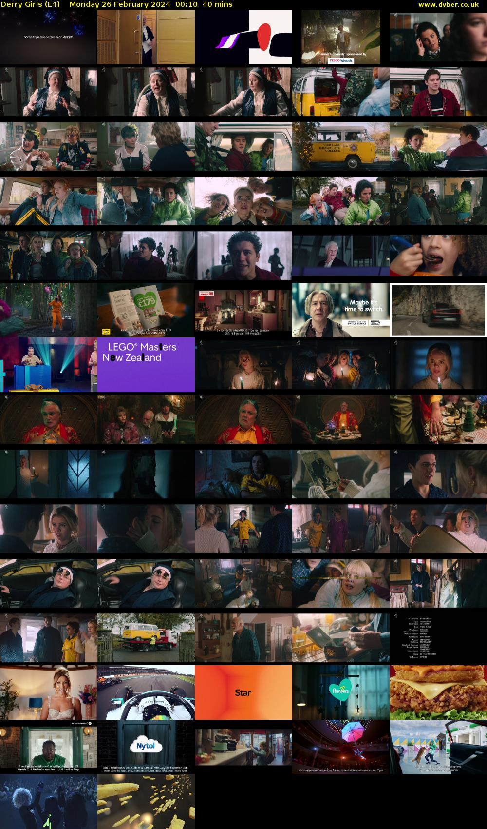 Derry Girls (E4) Monday 26 February 2024 00:10 - 00:50