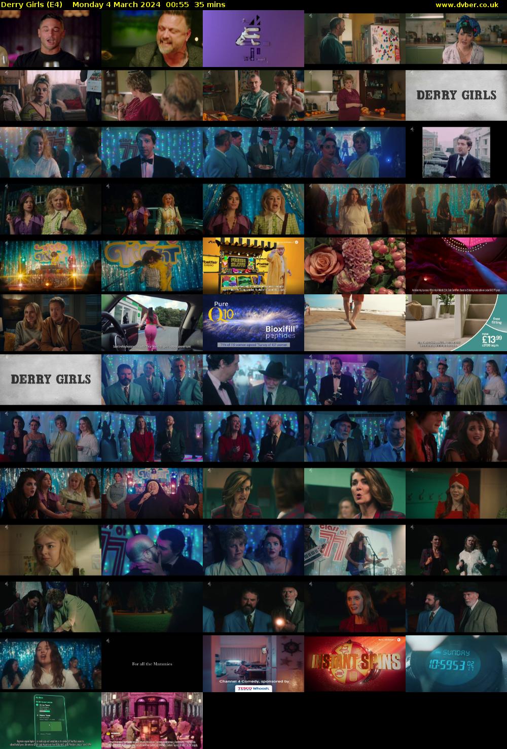 Derry Girls (E4) Monday 4 March 2024 00:55 - 01:30
