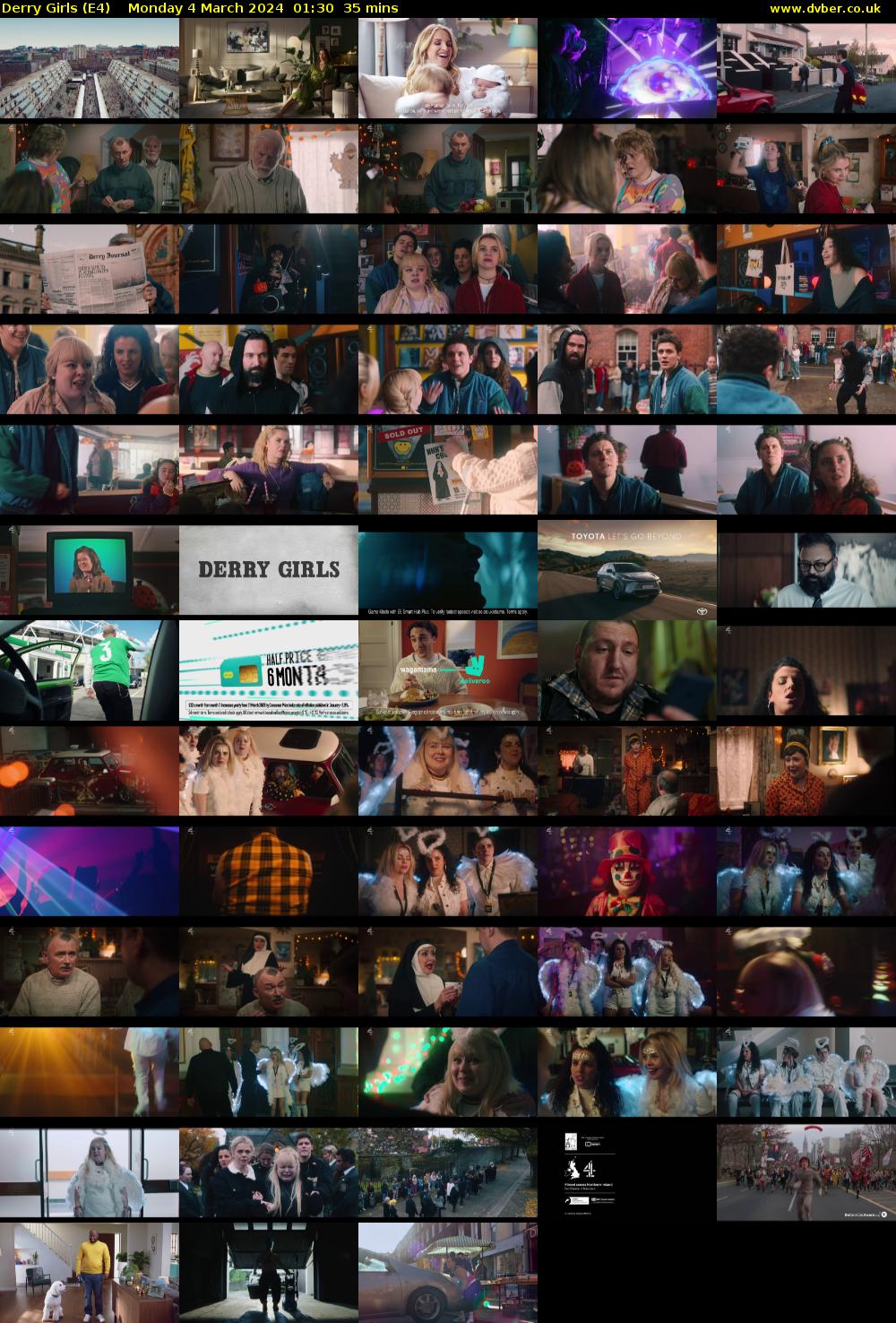 Derry Girls (E4) Monday 4 March 2024 01:30 - 02:05