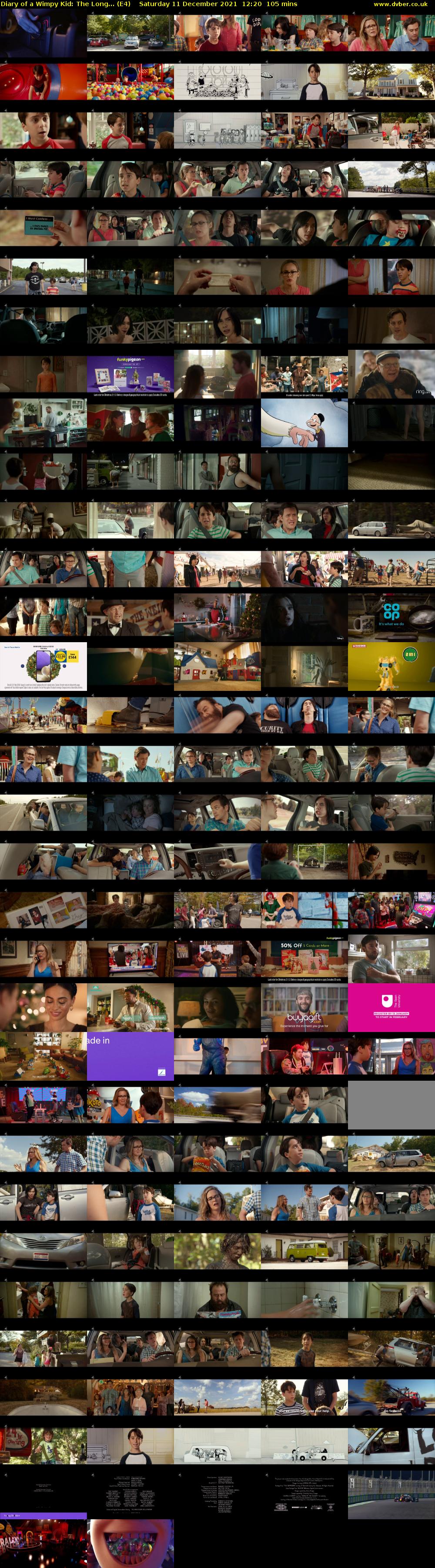 Diary of a Wimpy Kid: The Long... (E4) Saturday 11 December 2021 12:20 - 14:05