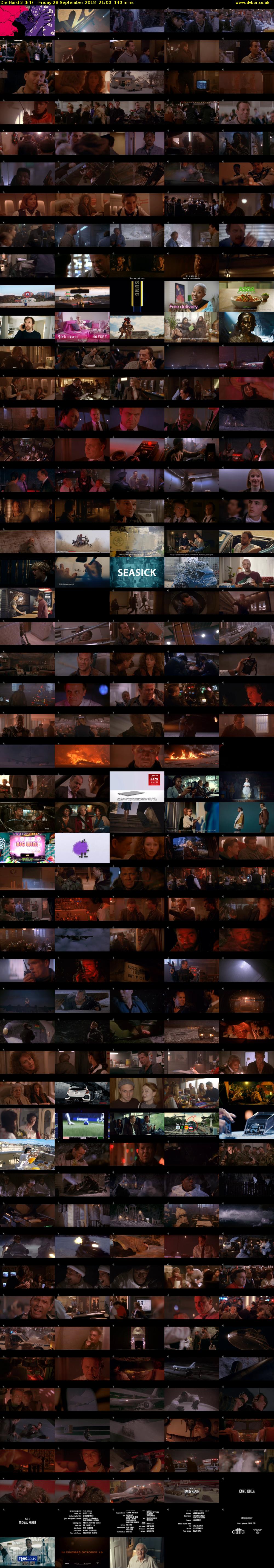 Die Hard 2 (E4) Friday 28 September 2018 21:00 - 23:20