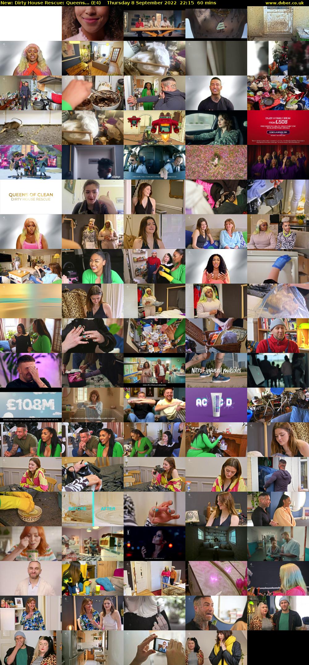 Dirty House Rescue: Queens... (E4) Thursday 8 September 2022 22:15 - 23:15