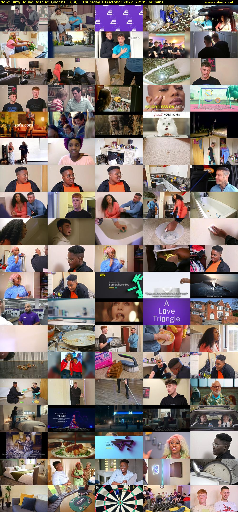 Dirty House Rescue: Queens... (E4) Thursday 13 October 2022 22:05 - 23:05