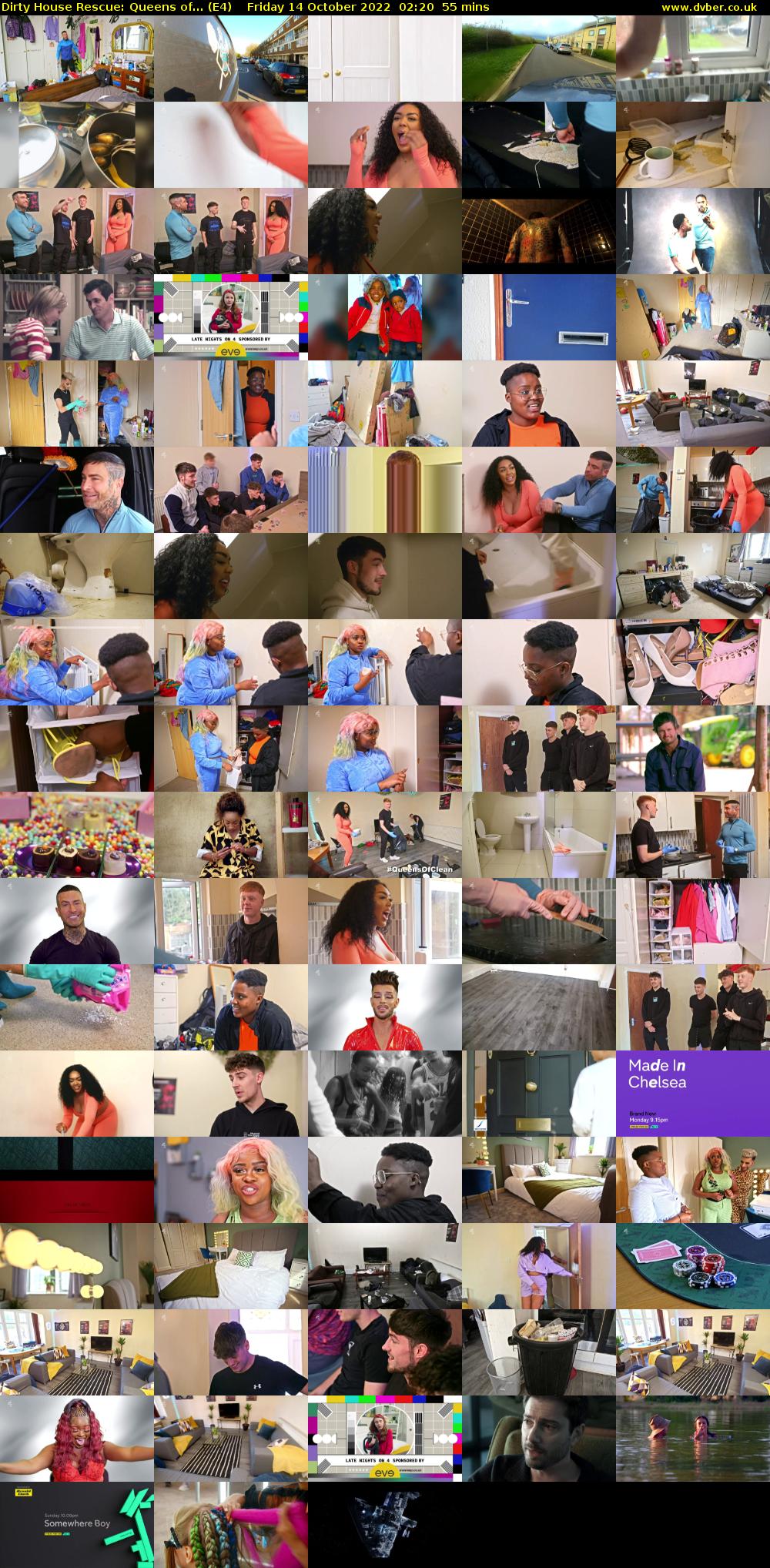 Dirty House Rescue: Queens of... (E4) Friday 14 October 2022 02:20 - 03:15