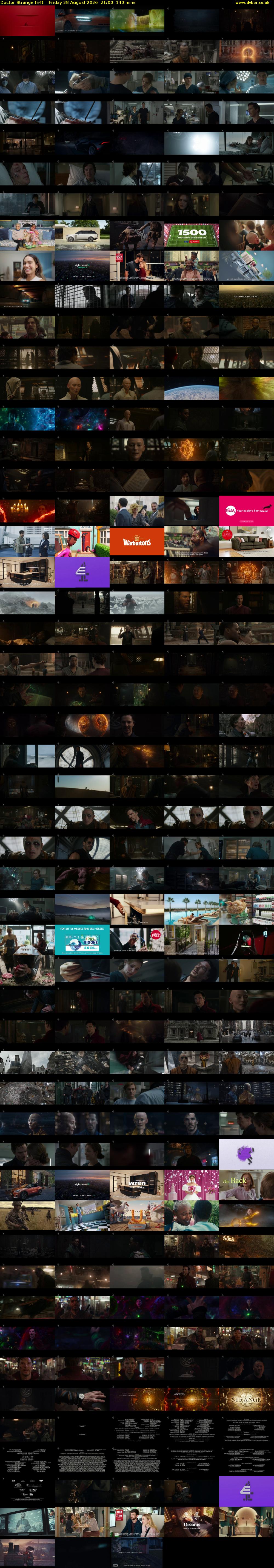 Doctor Strange (E4) Friday 28 August 2026 21:00 - 23:20