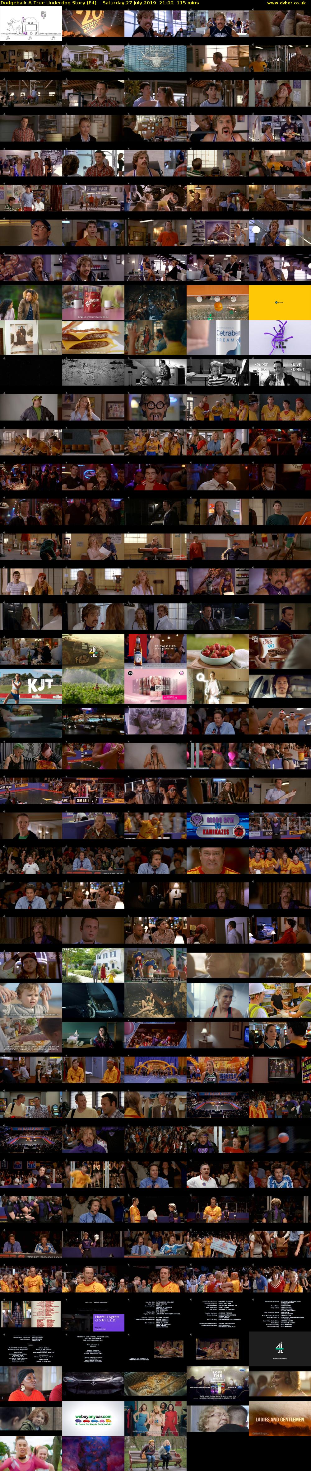 Dodgeball: A True Underdog Story (E4) Saturday 27 July 2019 21:00 - 22:55