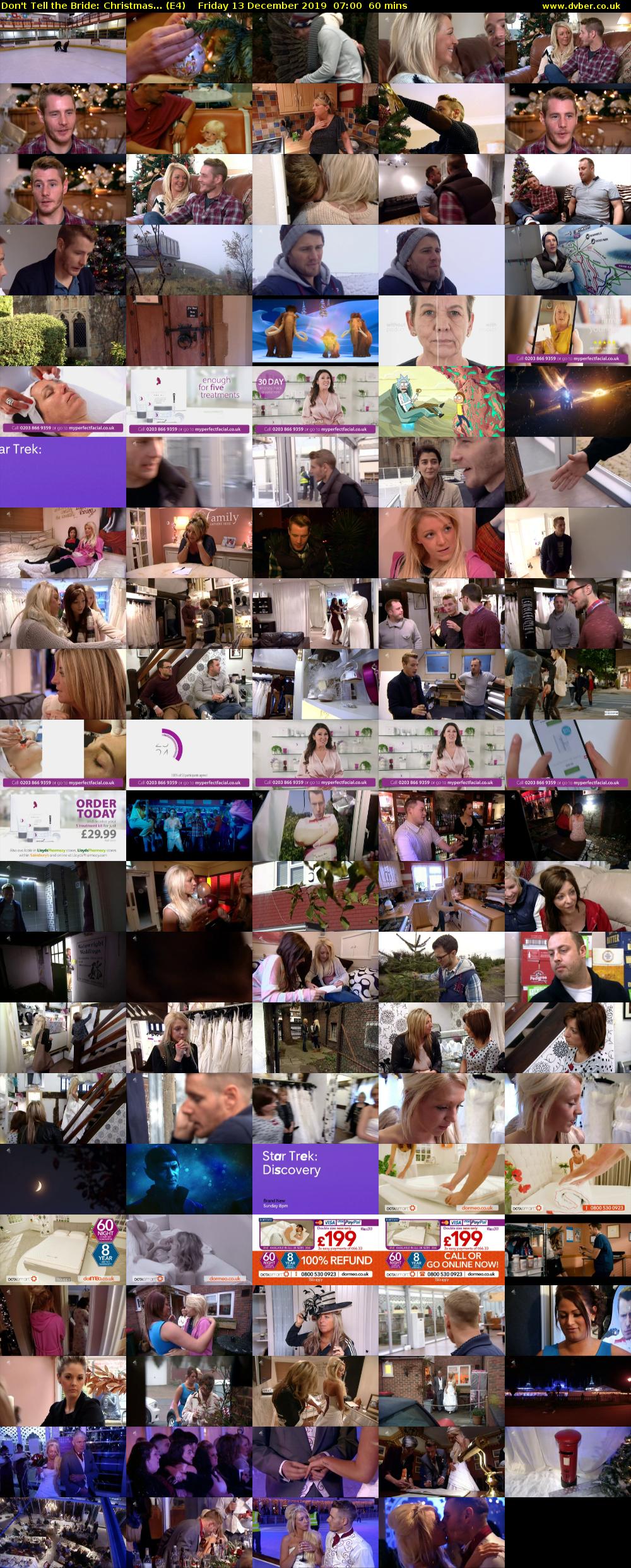 Don't Tell the Bride: Christmas... (E4) Friday 13 December 2019 07:00 - 08:00