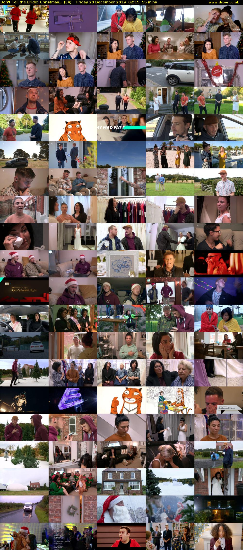 Don't Tell the Bride: Christmas... (E4) Friday 20 December 2019 02:15 - 03:10
