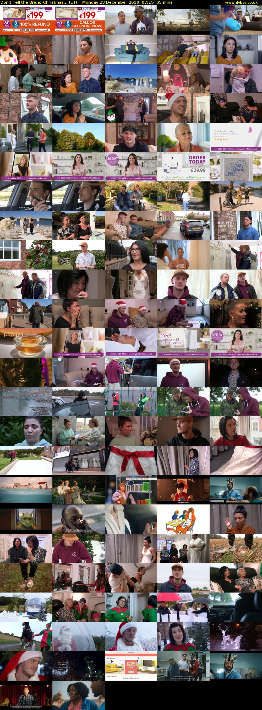 Don't Tell the Bride: Christmas... (E4) Monday 23 December 2019 07:15 - 08:20