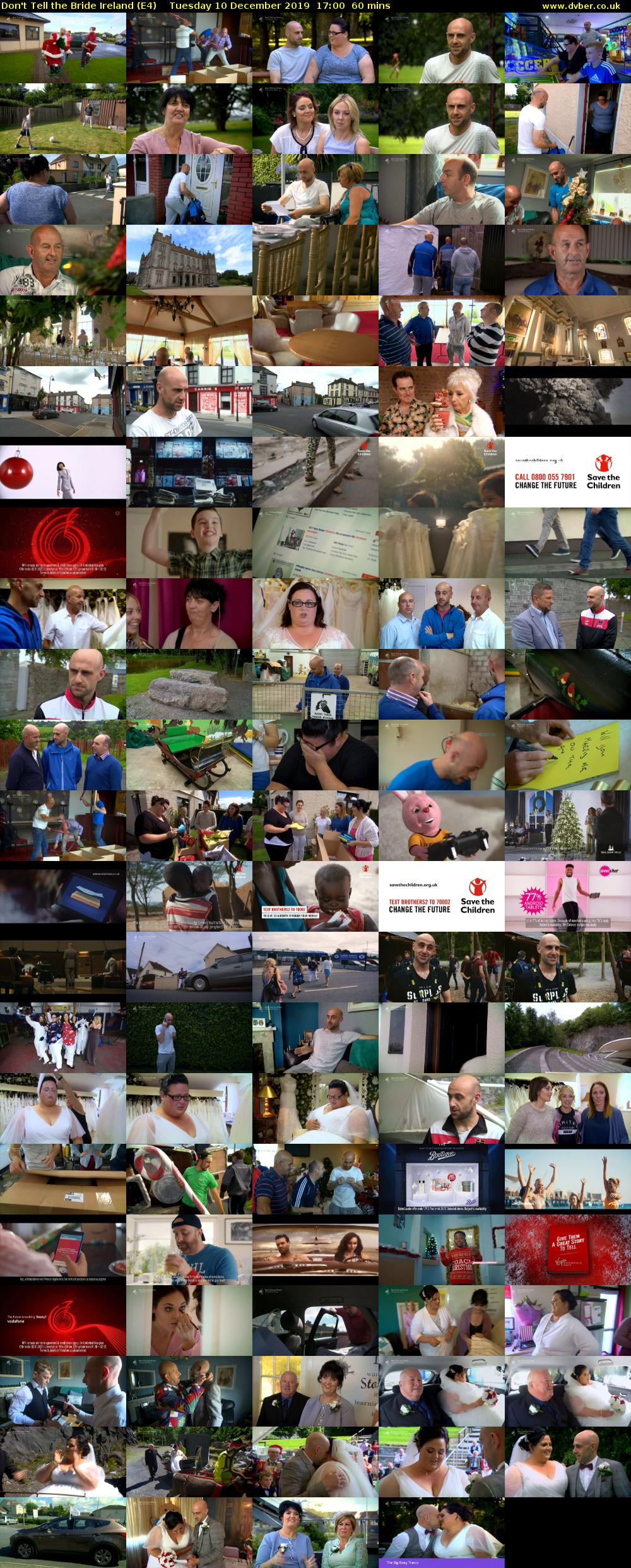 Don't Tell the Bride Ireland (E4) Tuesday 10 December 2019 17:00 - 18:00