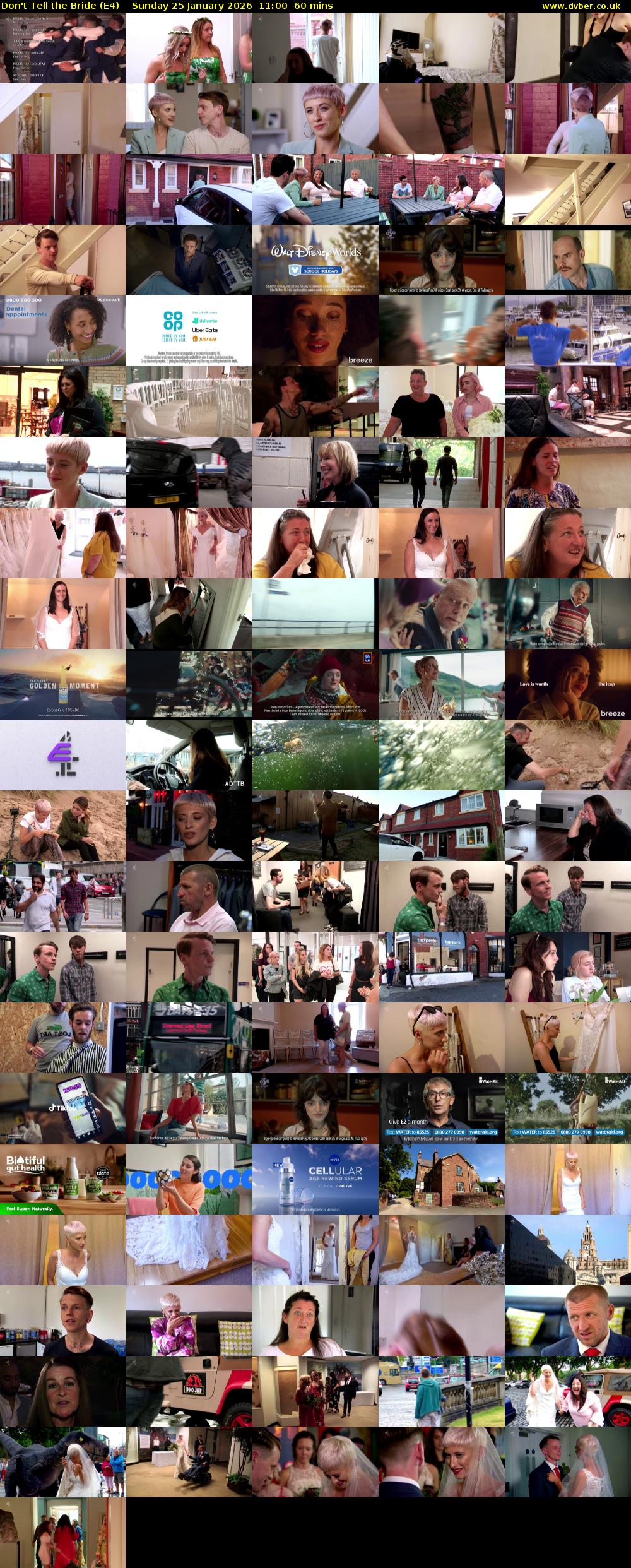 Don't Tell the Bride (E4) Sunday 25 January 2026 11:00 - 12:00