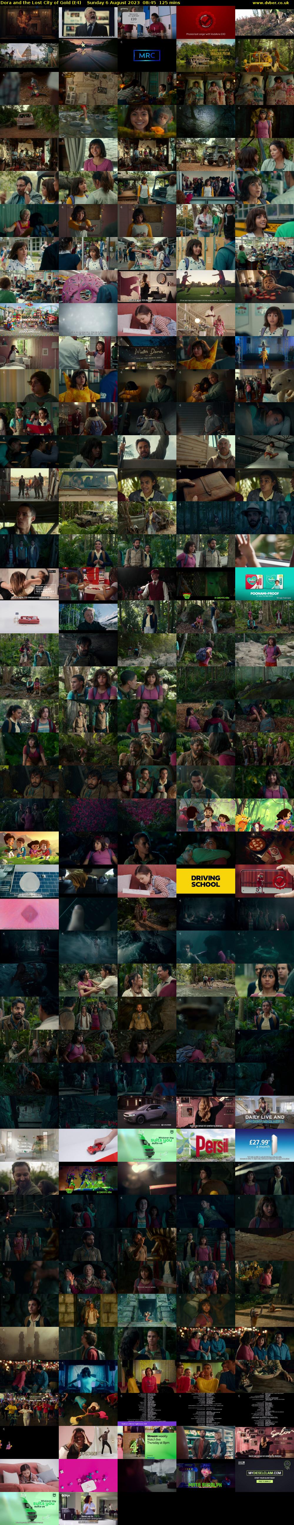 Dora and the Lost City of Gold (E4) Sunday 6 August 2023 08:45 - 10:50