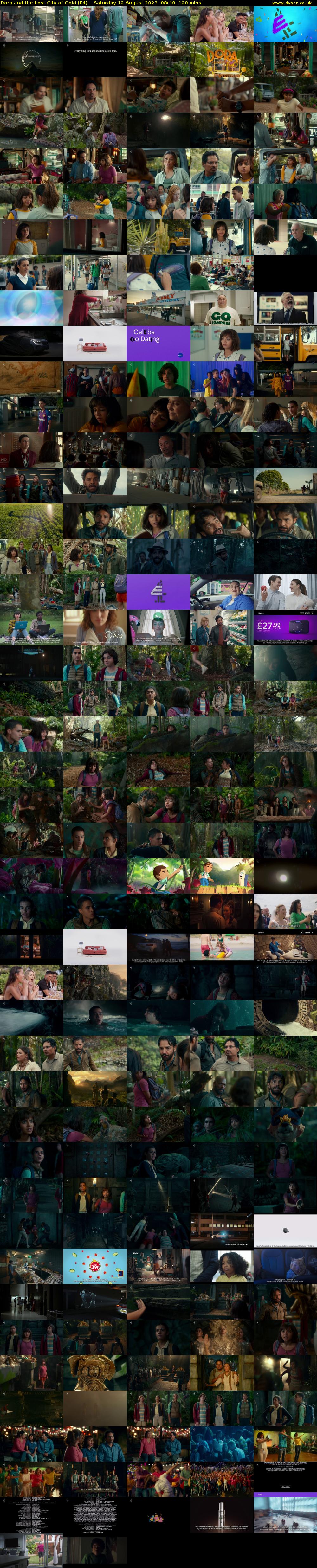 Dora and the Lost City of Gold (E4) Saturday 12 August 2023 08:40 - 10:40