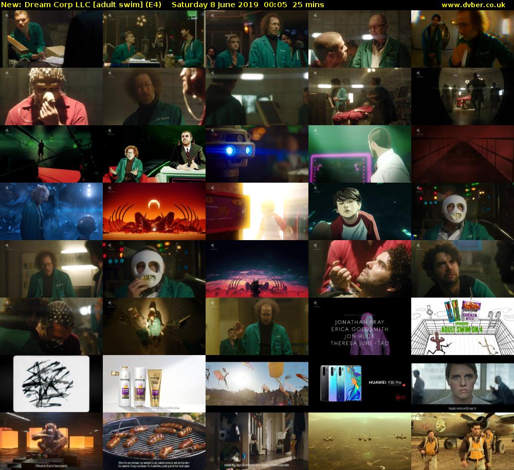 Dream Corp LLC [adult swim] (E4) Saturday 8 June 2019 00:05 - 00:30