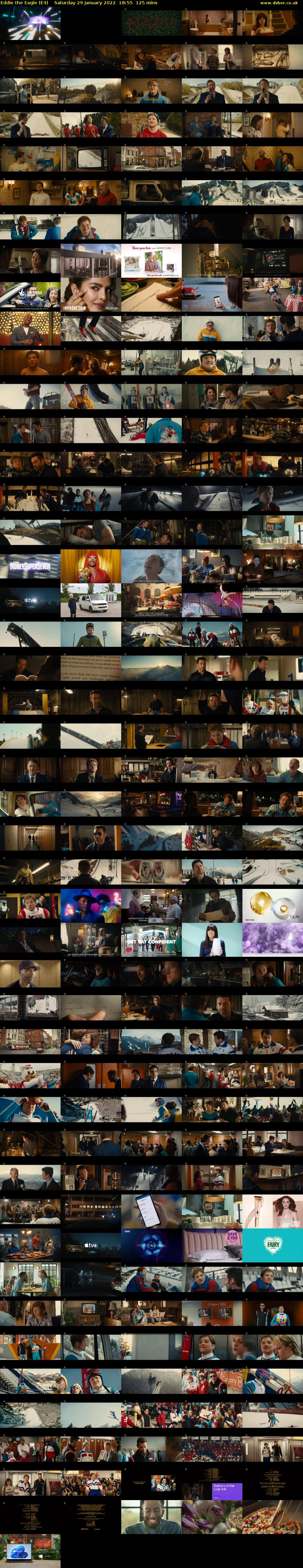 Eddie the Eagle (E4) Saturday 29 January 2022 18:55 - 21:00