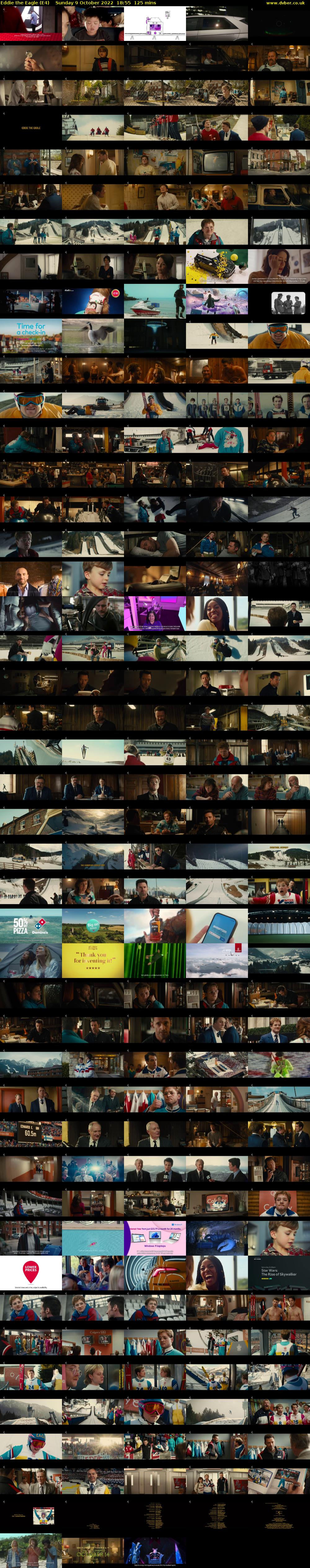 Eddie the Eagle (E4) Sunday 9 October 2022 18:55 - 21:00