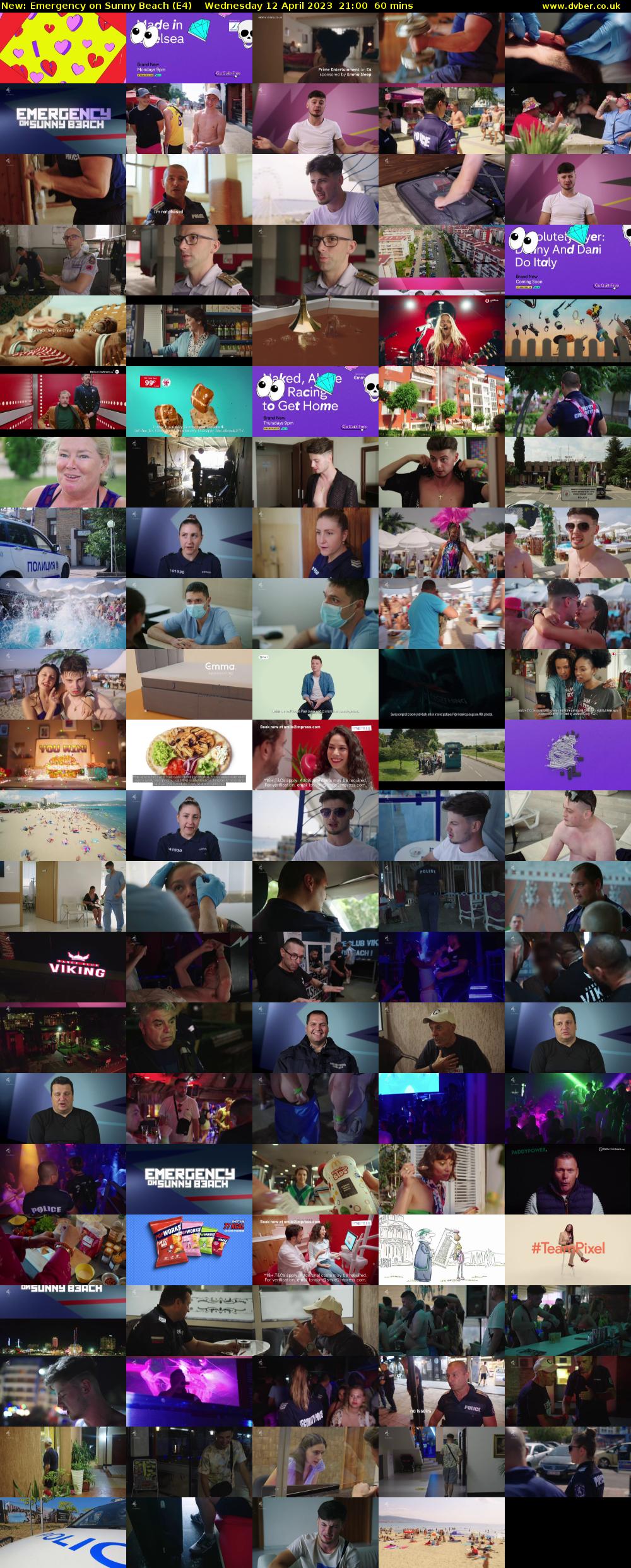 Emergency on Sunny Beach (E4) Wednesday 12 April 2023 21:00 - 22:00