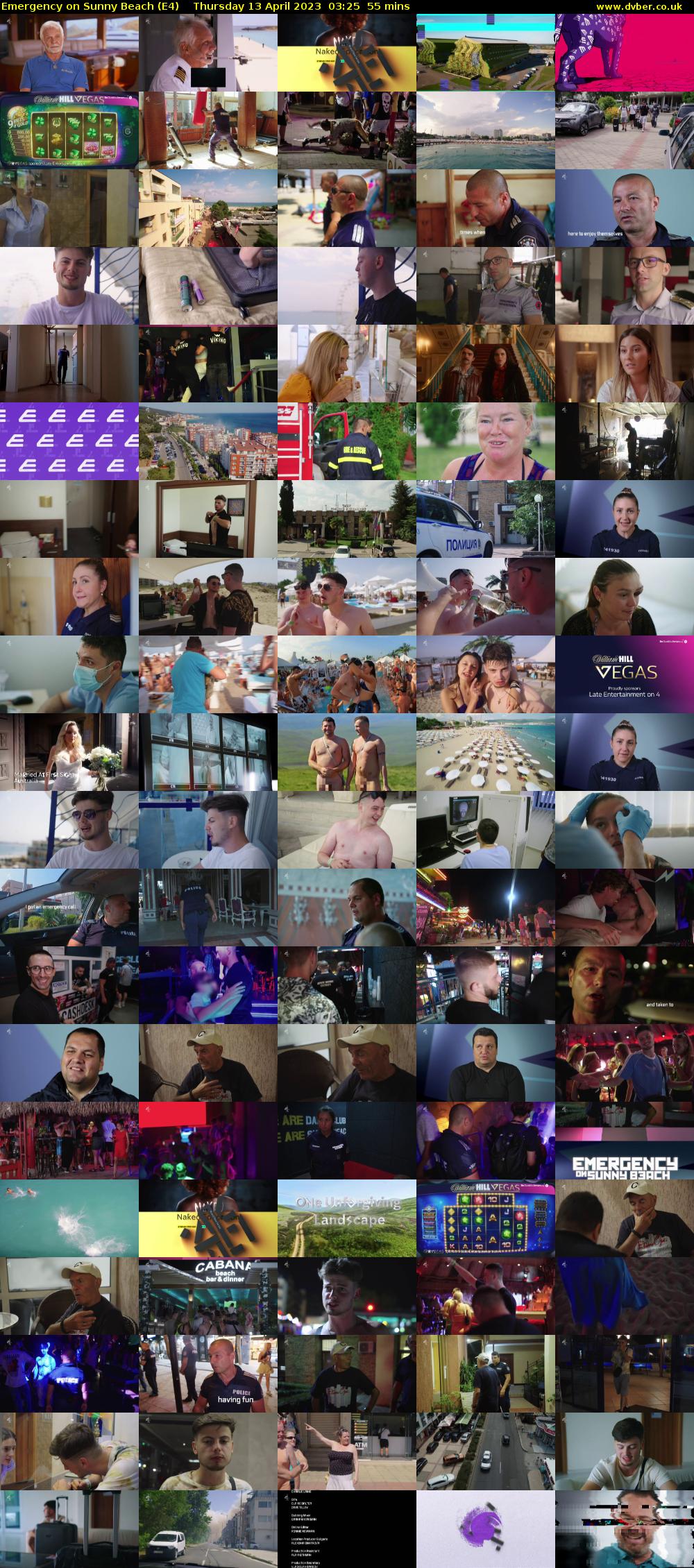 Emergency on Sunny Beach (E4) Thursday 13 April 2023 03:25 - 04:20