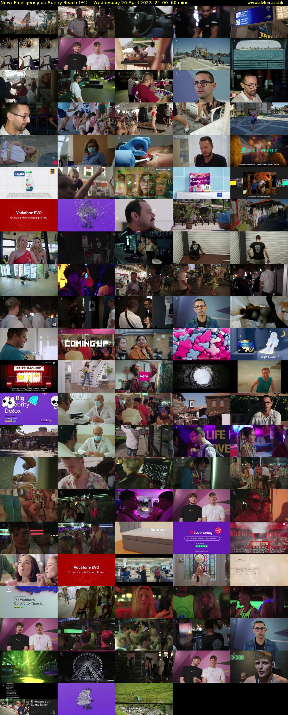 Emergency on Sunny Beach (E4) Wednesday 26 April 2023 21:00 - 22:00