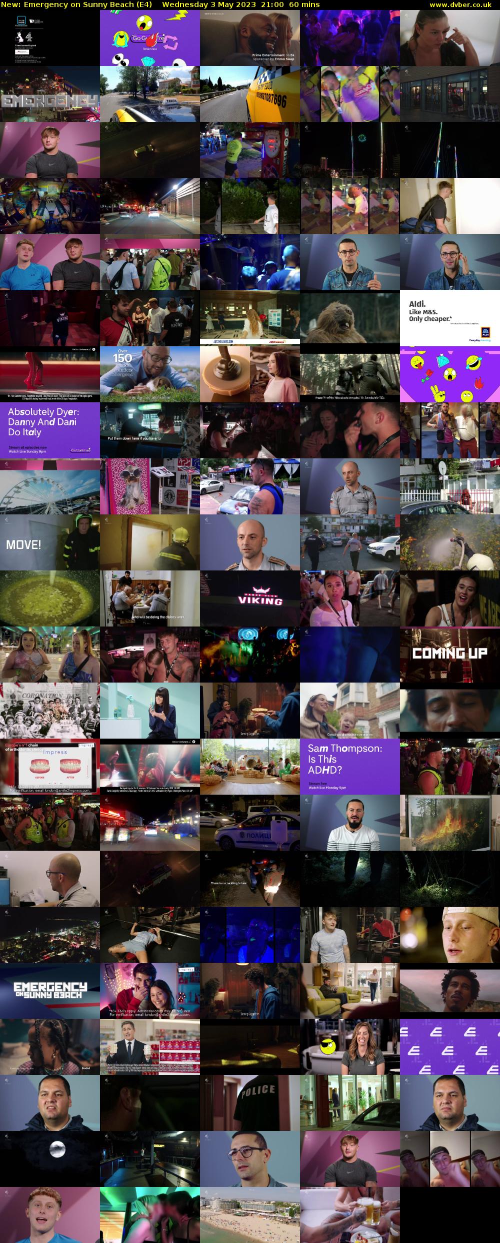 Emergency on Sunny Beach (E4) Wednesday 3 May 2023 21:00 - 22:00