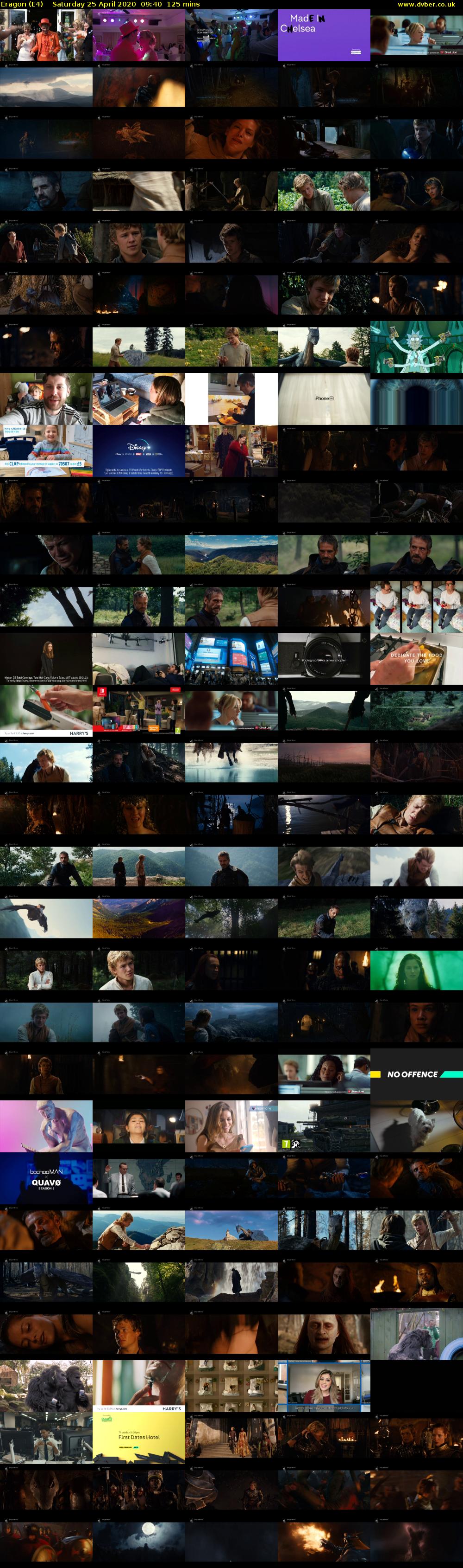 Eragon (E4) Saturday 25 April 2020 09:40 - 11:45