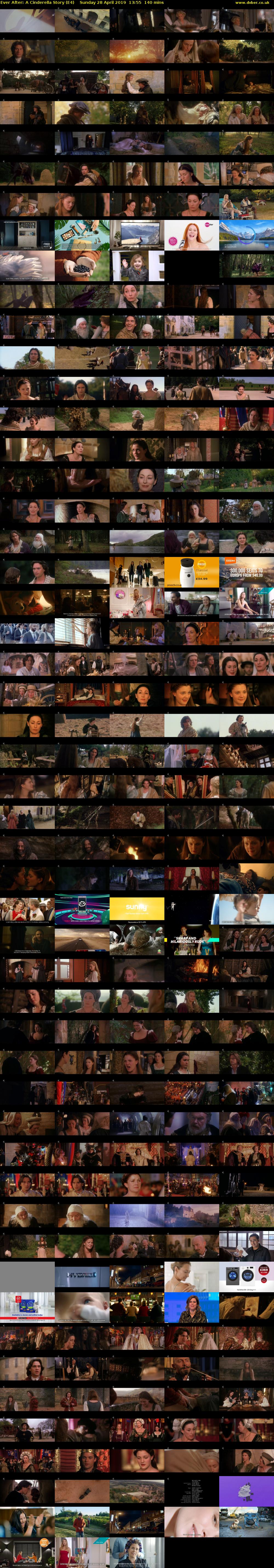 Ever After: A Cinderella Story (E4) Sunday 28 April 2019 13:55 - 16:15