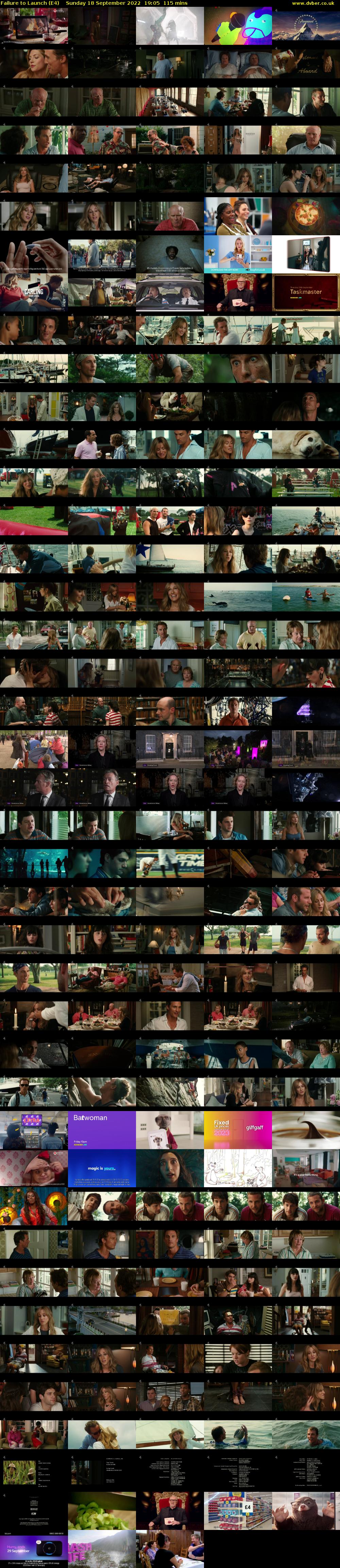 Failure to Launch (E4) Sunday 18 September 2022 19:05 - 21:00