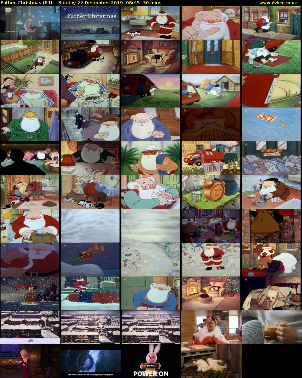 Father Christmas (E4) Sunday 22 December 2019 08:45 - 09:15