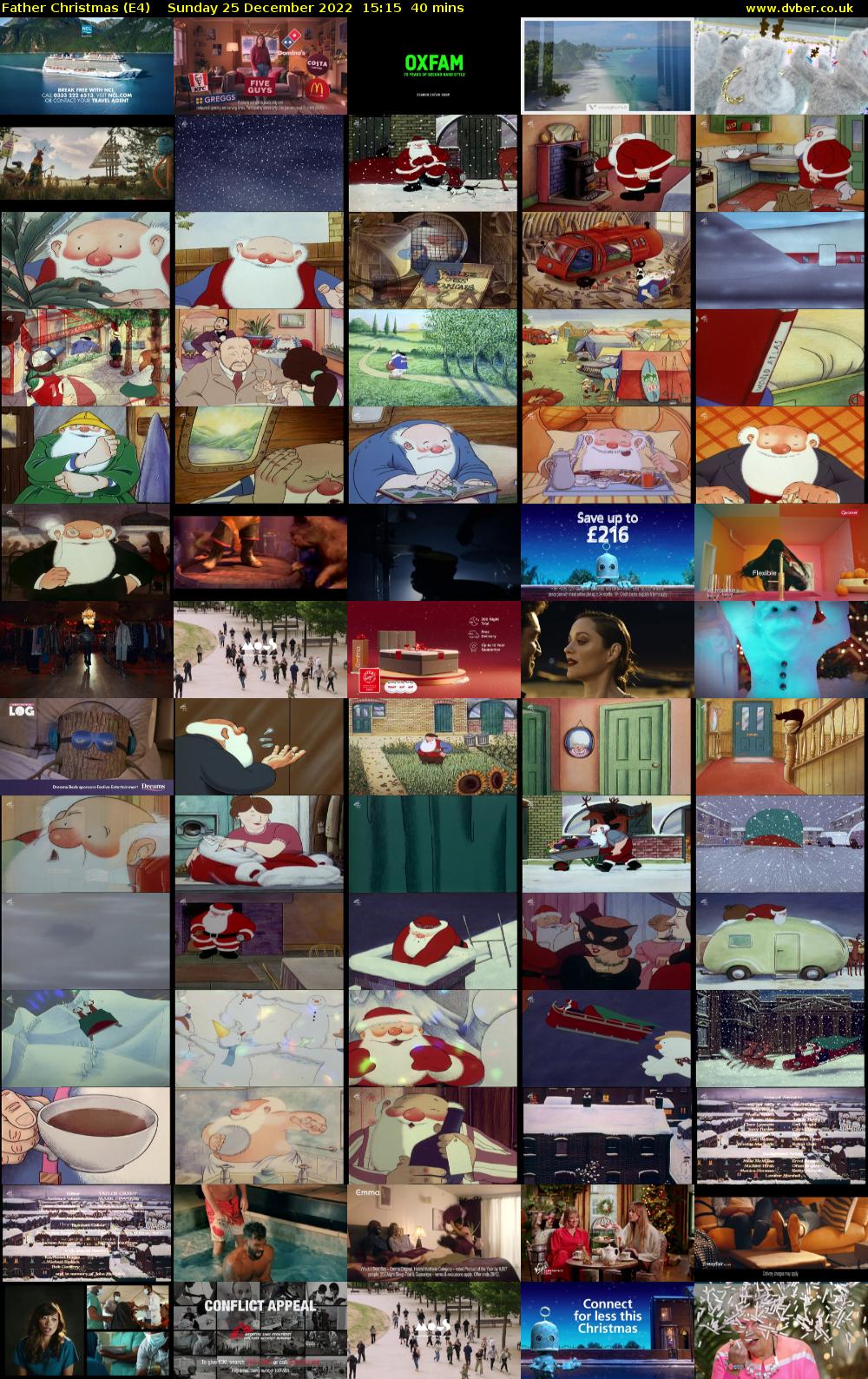Father Christmas (E4) Sunday 25 December 2022 15:15 - 15:55