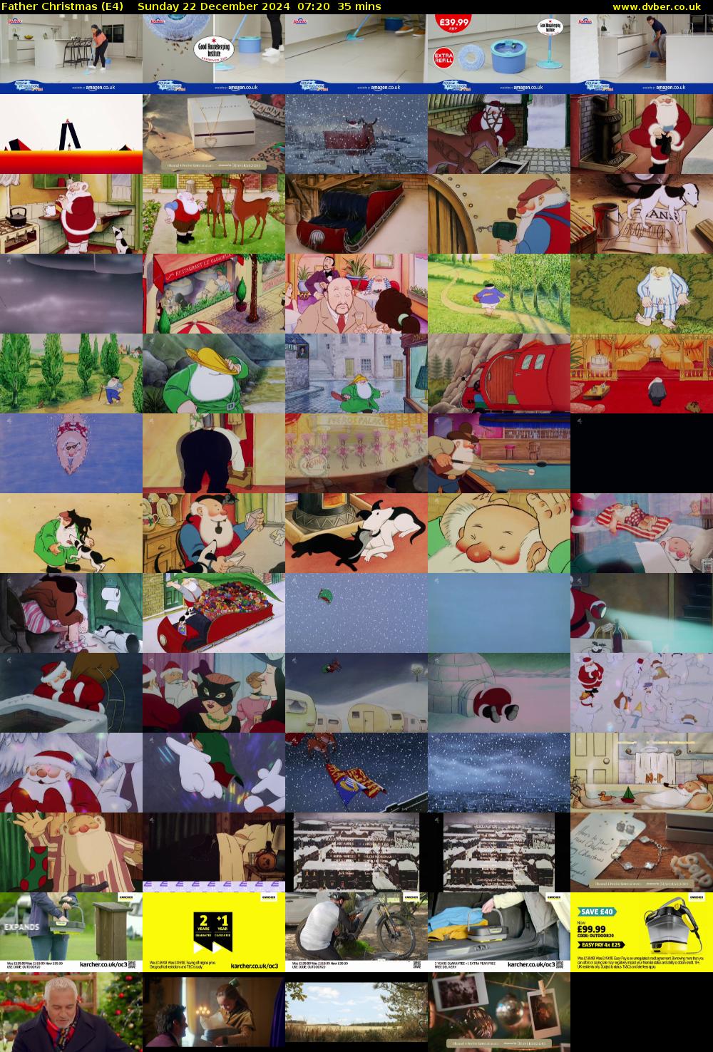 Father Christmas (E4) Sunday 22 December 2024 07:20 - 07:55