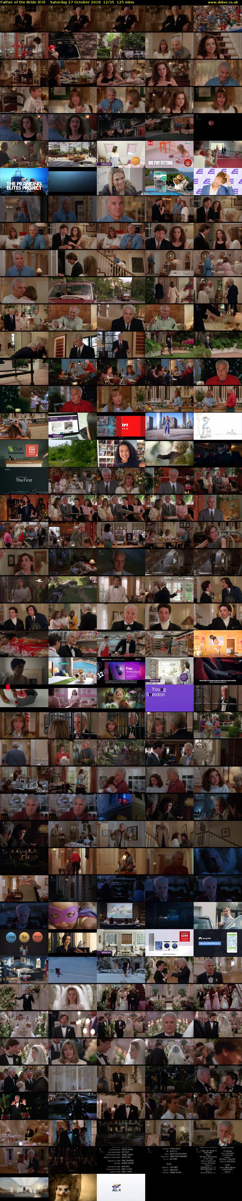 Father of the Bride (E4) Saturday 27 October 2018 12:55 - 15:00