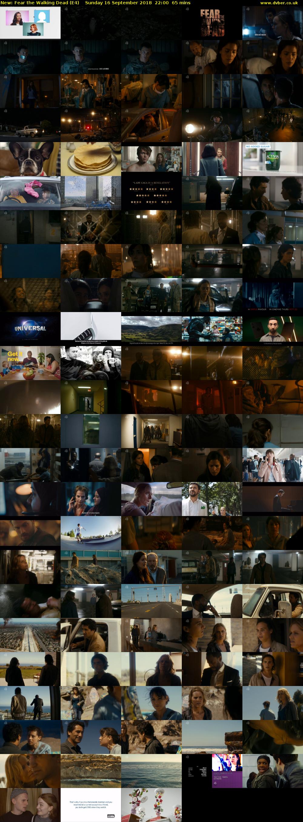 Fear the Walking Dead (E4) Sunday 16 September 2018 22:00 - 23:05